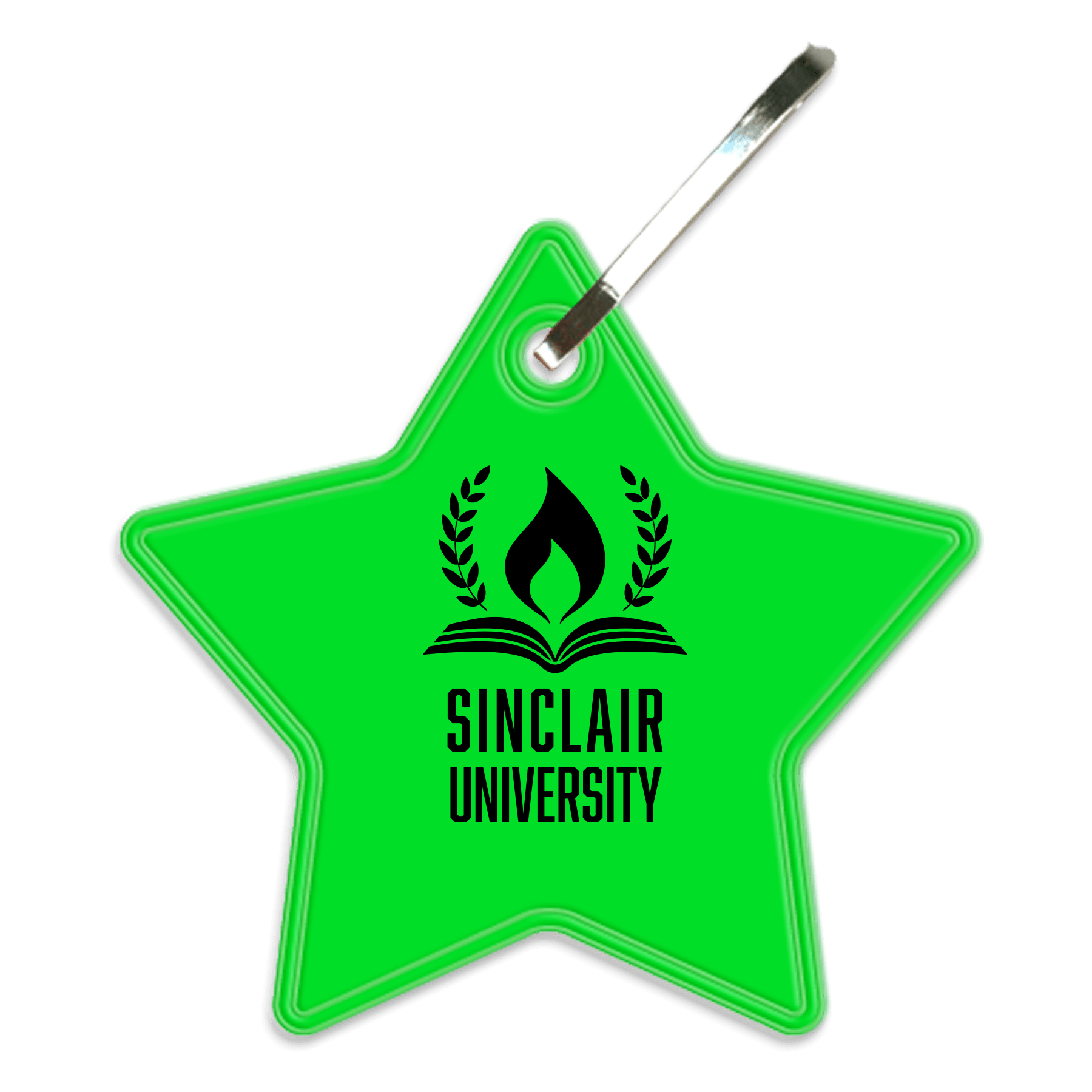 Fluorescent Green Imprinted
